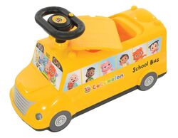 Cocomelon School Bus Ride On - Yellow 10 Thumbnail