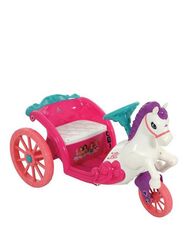 Disney Princess Dream Horse & Carriage 6v Battery Operated Kids Ride On Thumbnail