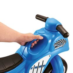 Dolu My first Moto Kids Toddler Ride On Motorbike - Blue 1 Thumbnail