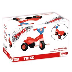 Dolu Racer Trike Kids Pedal Ride On 4 Thumbnail