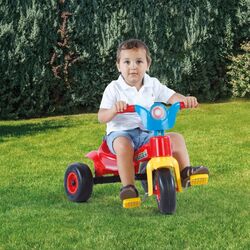 Dolu Racer Trike Kids Pedal Ride On 2 Thumbnail