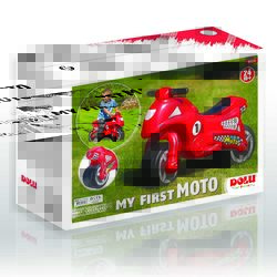 Dolu Toddler Kids My First Moto Ride On Motorcycle, Red - 2 Years+ 3 Thumbnail