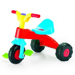 Dolu Toddler Kids My First Pedal Trike, Multicolour - 2 Years + Thumbnail