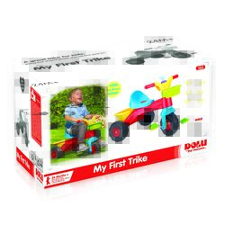 Dolu Toddler Kids My First Trike, Multicolour - 2 Years + 3 Thumbnail