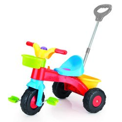 Dolu Toddler Kids My First Trike with Parent Handle, Multicolour - 2 Years + Thumbnail