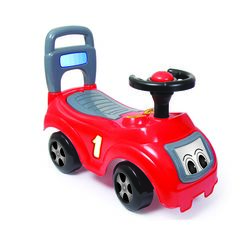 Dolu Toddler Kids Sit N Ride Toy Car, Red - 1 Year+ Thumbnail