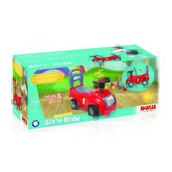 Dolu Toddler Kids Sit N Ride Toy Car, Red - 1 Year+ 3 Thumbnail