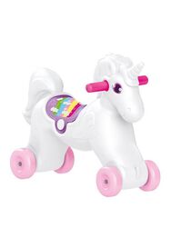 Dolu Unicorn Rocking Horse / Kids Ride On 2-In-1 2 Thumbnail