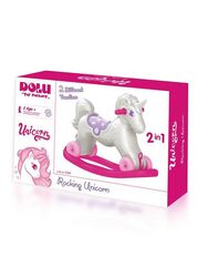 Dolu Unicorn Rocking Horse / Kids Ride On 2-In-1 3 Thumbnail