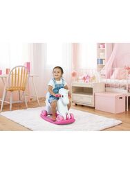 Dolu Unicorn Rocking Horse / Kids Ride On 2-In-1 4 Thumbnail