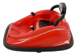 eMoTo 6V Battery Operated Bumper Car Ride On - Red 7 Thumbnail