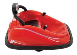 eMoTo 6V Battery Operated Bumper Car Ride On - Red 5 Thumbnail