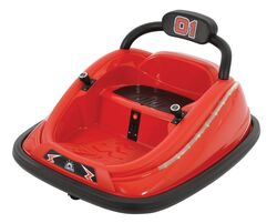 eMoTo 6V Battery Operated Bumper Car Ride On - Red 8 Thumbnail