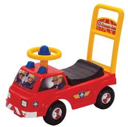 Fireman Sam Toddlers Jupiter Ride-On Car Thumbnail