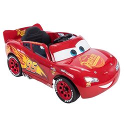 Huffy Cars Lightning McQueen Battery Operated Car 6v - Rechargable  5 Thumbnail