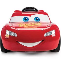 Huffy Cars Lightning McQueen Battery Operated Car 6v - Rechargable  6 Thumbnail