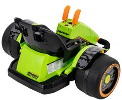 Huffy® Green Machine 360 6v Kids Electric Ride On - Lime/Orange 2 Thumbnail