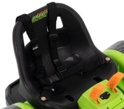 Huffy® Green Machine 360 6v Kids Electric Ride On - Lime/Orange 4 Thumbnail