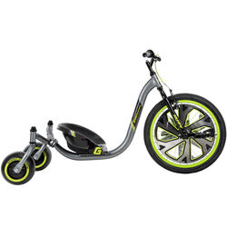 Huffy® Green Machine 'Drift Trike' - Grey/Green 1 Thumbnail