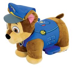 Paw Patrol 6v Plush Ride-on - Chase 2 Thumbnail