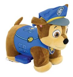 Paw Patrol 6v Plush Ride-on - Chase 5 Thumbnail