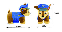 Paw Patrol 6v Plush Ride-on - Chase 7 Thumbnail