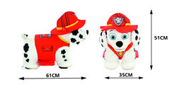 Paw Patrol 6v Plush Ride-on - Marshall 9 Thumbnail