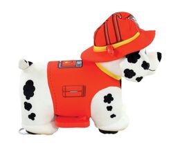 Paw Patrol 6v Plush Ride-on - Marshall 4 Thumbnail