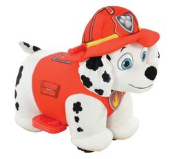 Paw Patrol 6v Plush Ride-on - Marshall Thumbnail