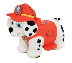 Paw Patrol 6v Plush Ride-on - Marshall 7 Thumbnail