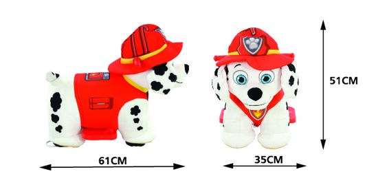 Paw patrol marshall 6v plush ride on online