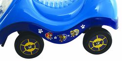 Paw Patrol Kids Toddlers First Sit and Ride On Car - Blue 5 Thumbnail