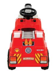 Paw Patrol Marshall's Kids Bubble Blowin' Fire Truck Ride On - 6V Battery Powered 1 Thumbnail