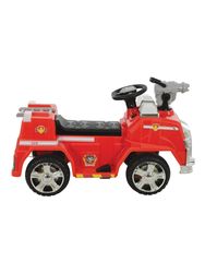 Paw Patrol Marshall's Kids Bubble Blowin' Fire Truck Ride On - 6V Battery Powered 2 Thumbnail