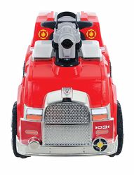 Paw Patrol Marshall's Kids Bubble Blowin' Fire Truck Ride On - 6V Battery Powered 3 Thumbnail
