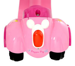 Peppa Pig Kids Outdoor Motorbike - 6v, Battery Powered 1 Thumbnail