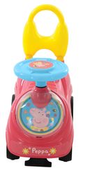 Peppa Pig Kids Toddlers Girls My First Ride-On Car - Pink 2 Thumbnail