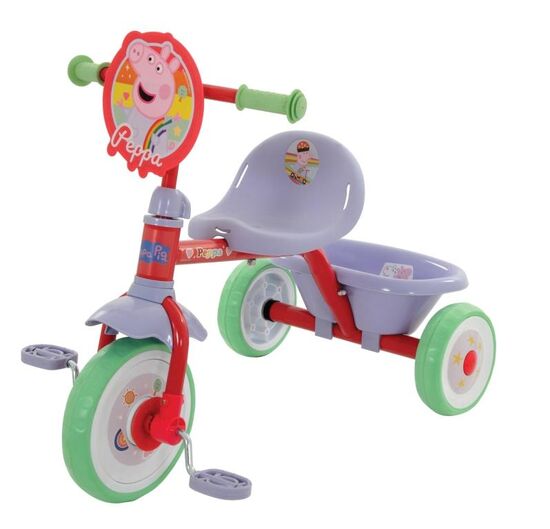 peppa pig trike smyths