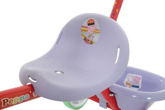 peppa pig trike halfords