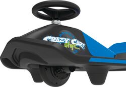 Razor® Crazy Cart Shift™ - Black/Blue 4 Thumbnail