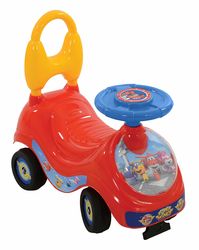 Super Wings Kids Toddlers My First Ride On Toy Car Vehicle - Red 1 Thumbnail