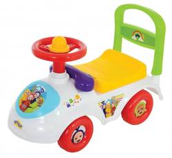 Teletubbies My First Ride On Sit Ride Or Push Also Fun Squeaker Age 1+ Thumbnail