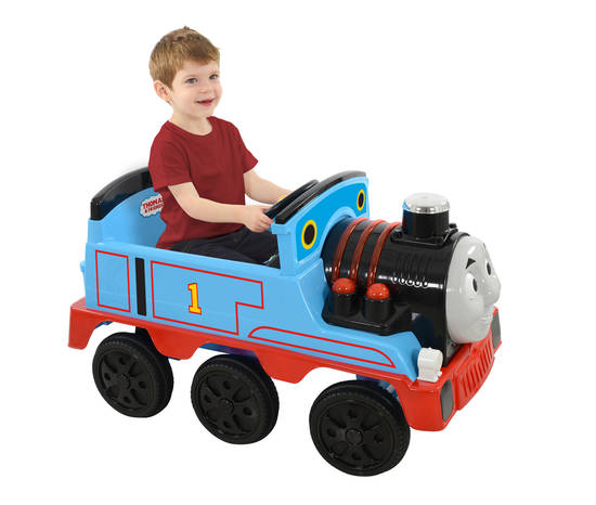 thomas battery operated train ride on