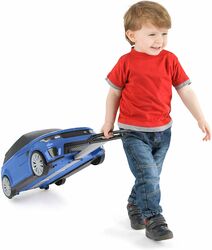 Toyrific Range Rover SVR Kids Ride On / Suitcase 2 In 1 - Blue 3 Thumbnail