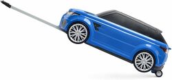 Toyrific Range Rover SVR Kids Ride On / Suitcase 2 In 1 - Blue 4 Thumbnail