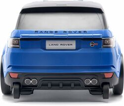 Toyrific Range Rover SVR Kids Ride On / Suitcase 2 In 1 - Blue 7 Thumbnail