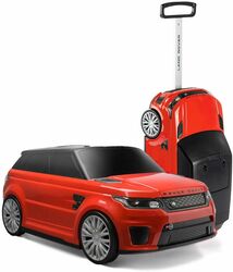 Toyrific Range Rover SVR Kids Ride On / Suitcase 2 In 1 - Red Thumbnail