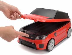 Toyrific Range Rover SVR Kids Ride On / Suitcase 2 In 1 - Red 5 Thumbnail