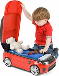 Toyrific Range Rover SVR Kids Ride On / Suitcase 2 In 1 - Red 6 Thumbnail