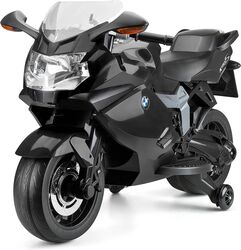 Xootz BMW Official Kids Electric Ride-On Bike - Black Thumbnail